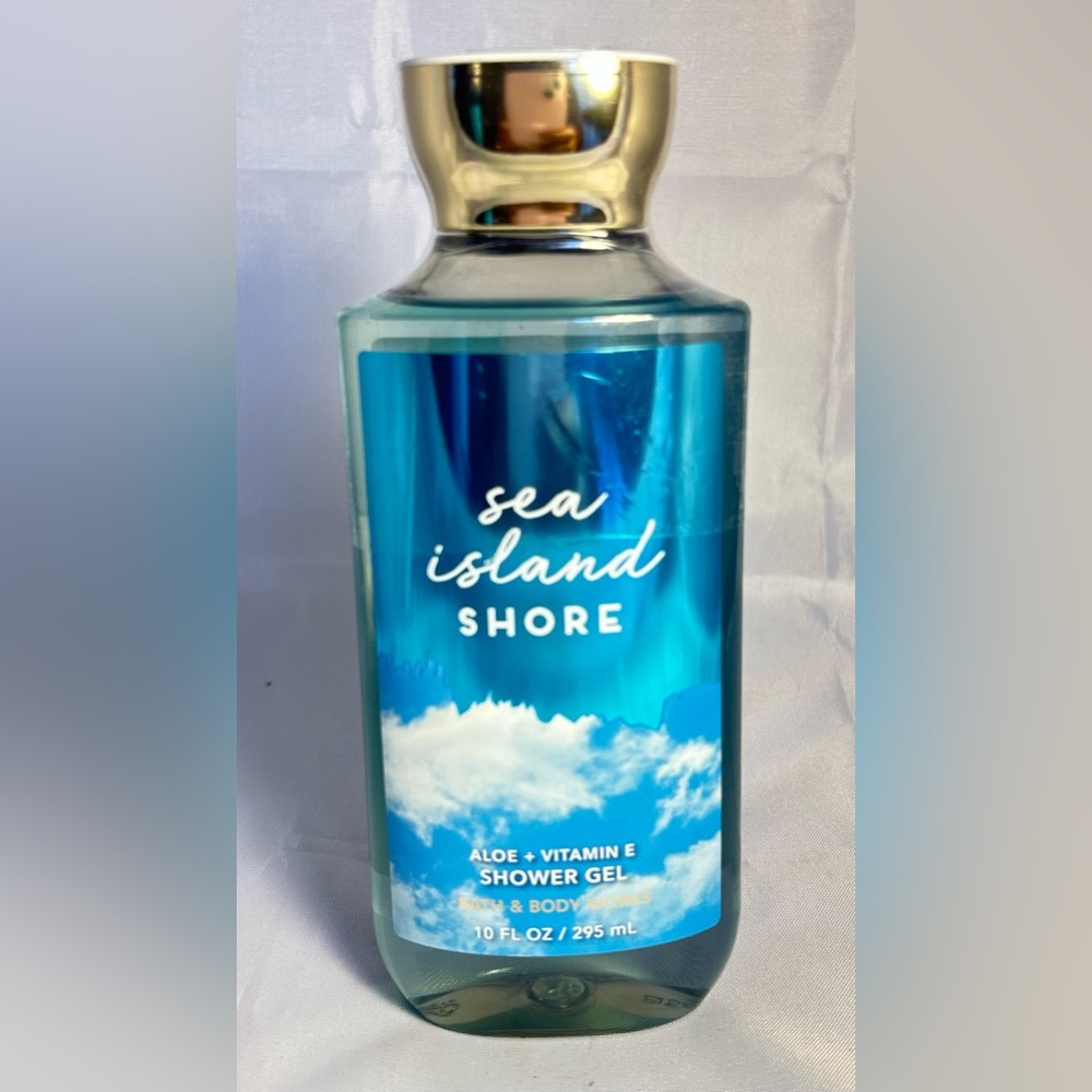 Bath & Body Works SEA ISLAND SHORE Gel, Mist & Cream Set NEW!!! - Picture 2 of 4
